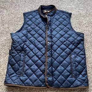 Peter Millar Blue Camo vest XL